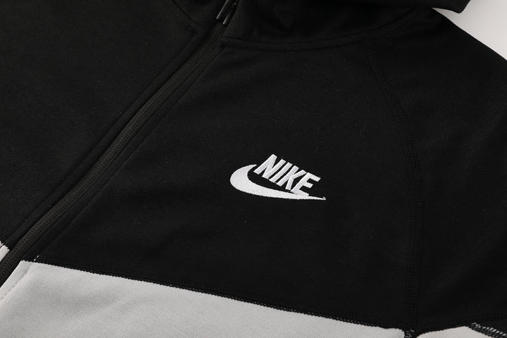Jaqueta Nike Tech Fleece - Preta/Cinza Claro