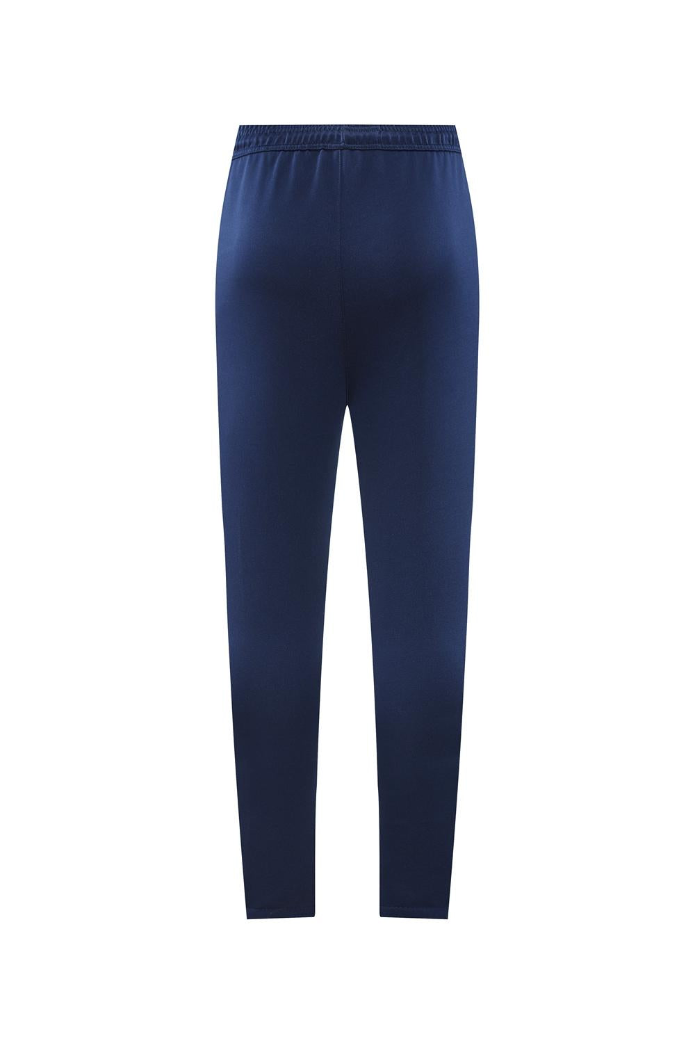 Calça Treino Adidas - Azul Escuro/Vermelho