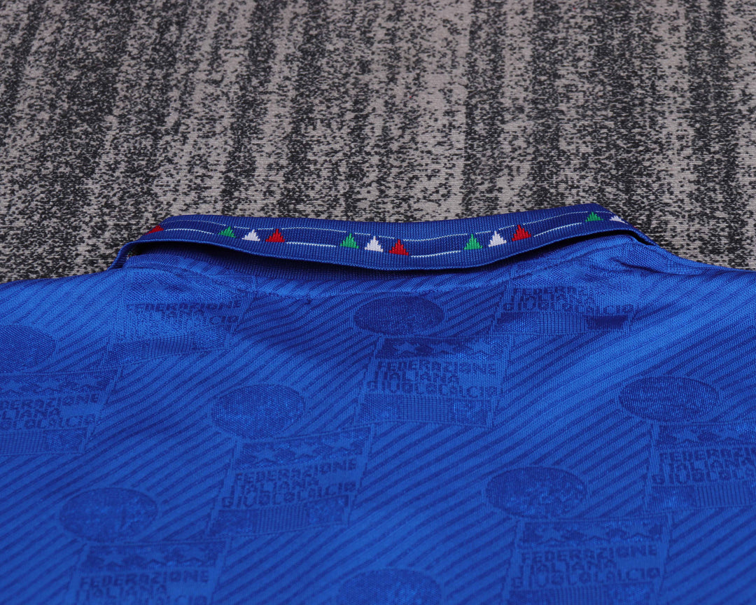 Camisa Retrô Itália 1994 Home Infantil – Belt Sports