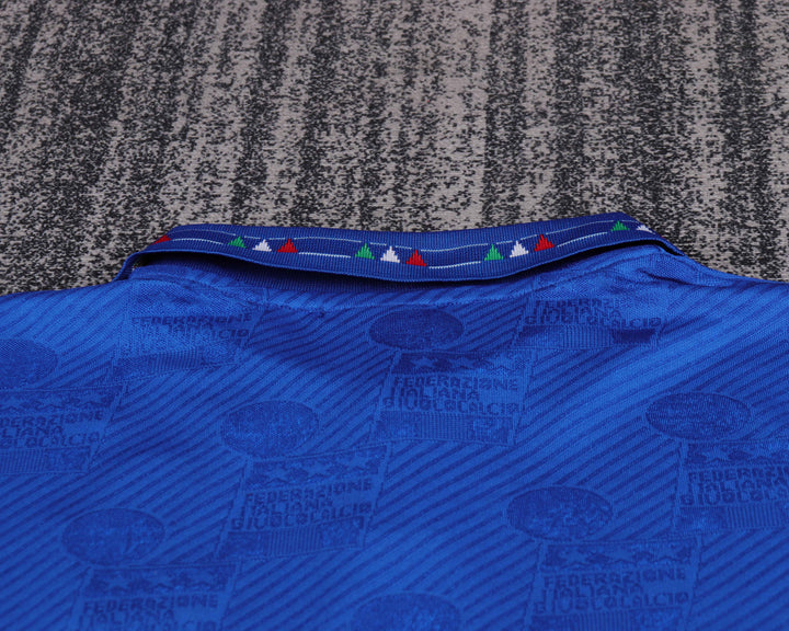 Camisa Retrô Itália 1994 Home Infantil – Belt Sports