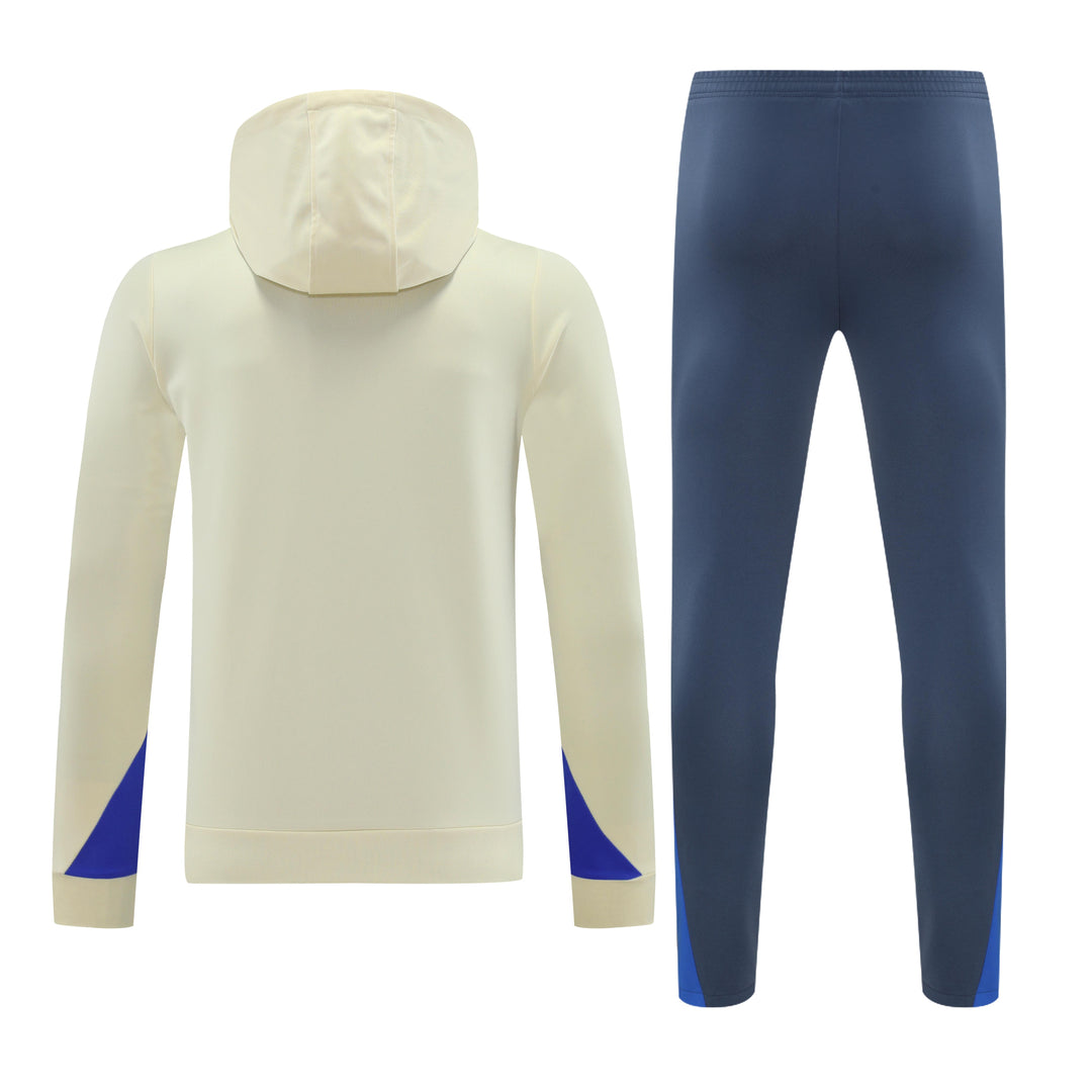 Conjunto Inter de Milão 2024/25 Off-White - Capuz