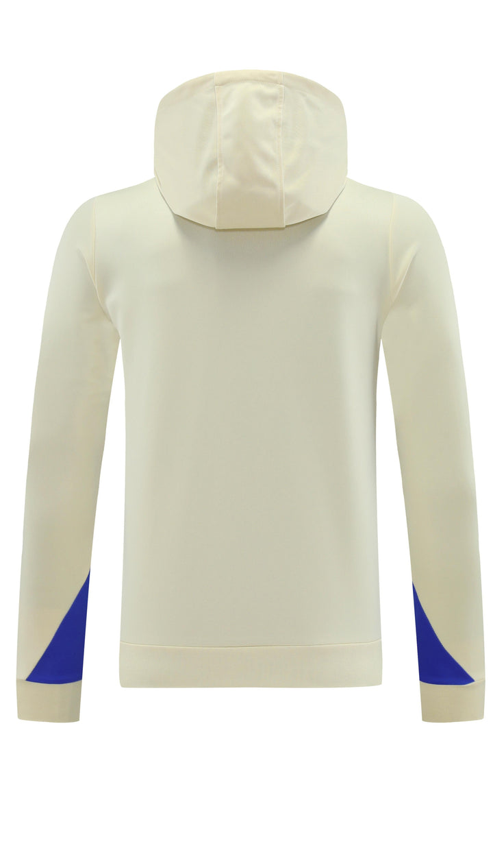 Blusão Inter de Milão 2024/25 Off-White - Capuz