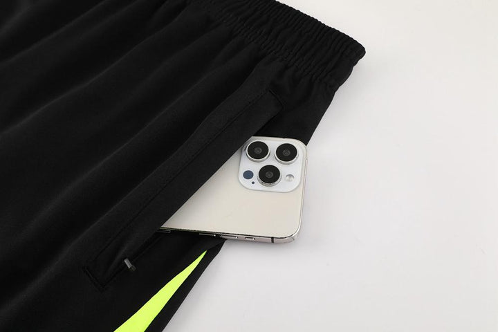 Kit Nike - Preto/Verde Neon