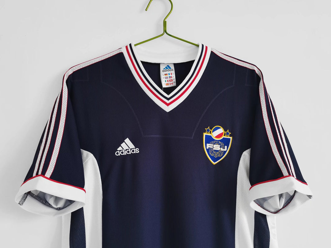 Camisa Retrô Iugoslávia 1998