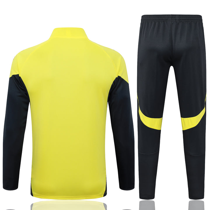 Conjunto Real Madrid 25/26 - Amarelo