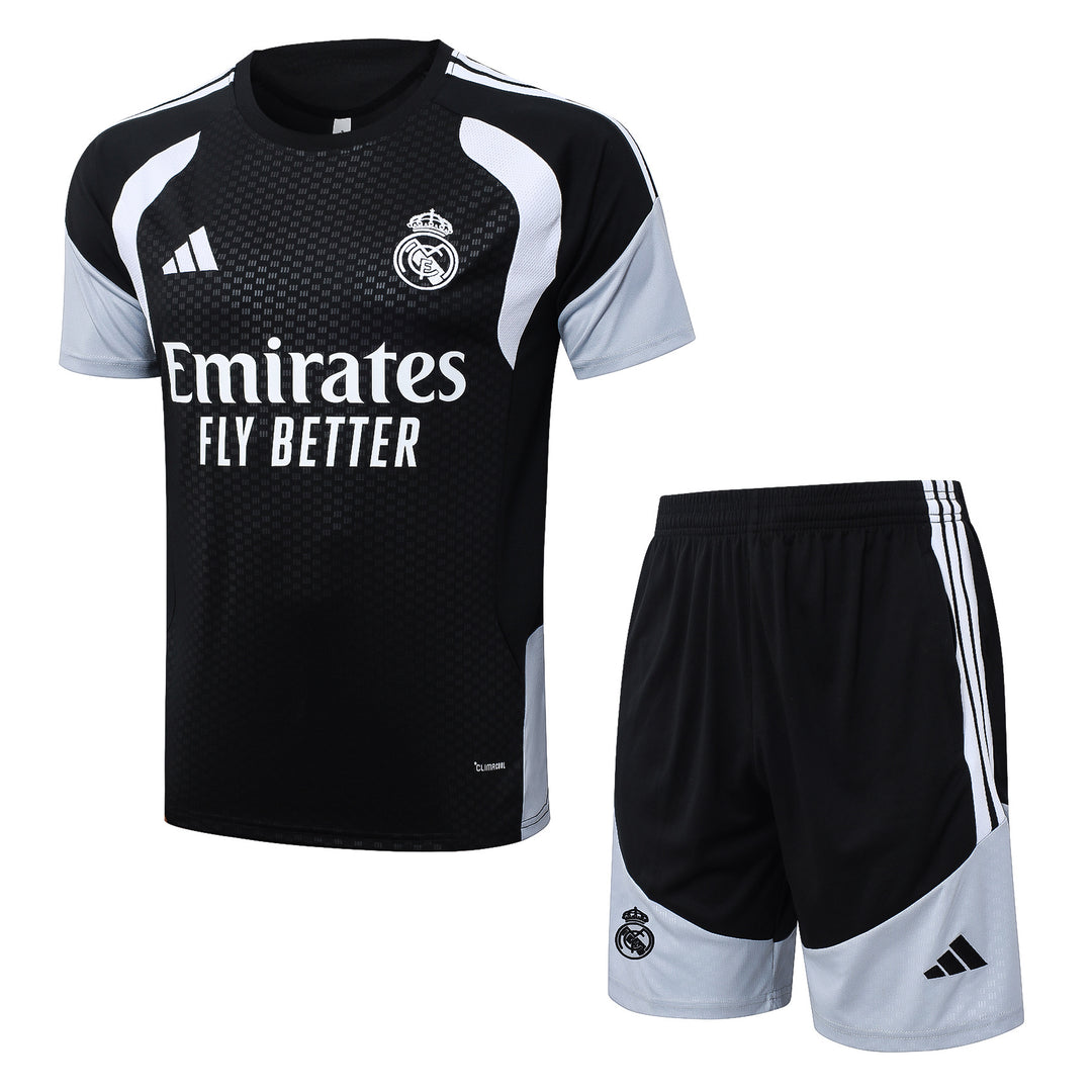 Kit Treino Real Madrid 26/27 - Preto