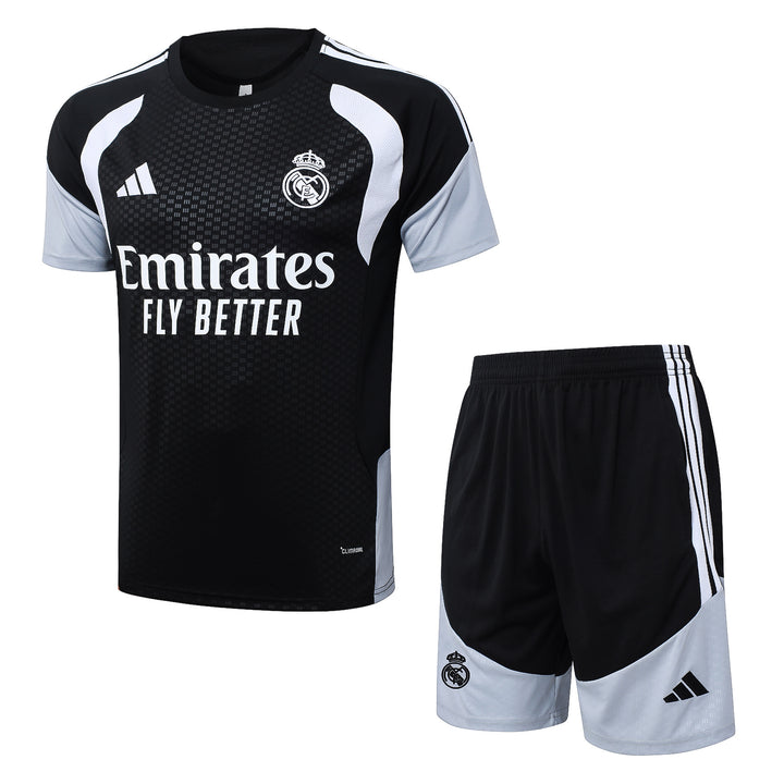 Kit Treino Real Madrid 26/27 - Preto