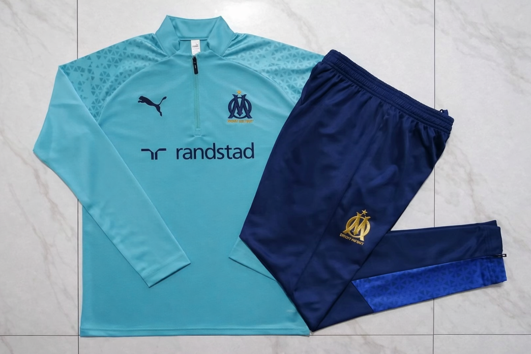 Conjunto Treino Olympique de Marseille 23/24 - Verde