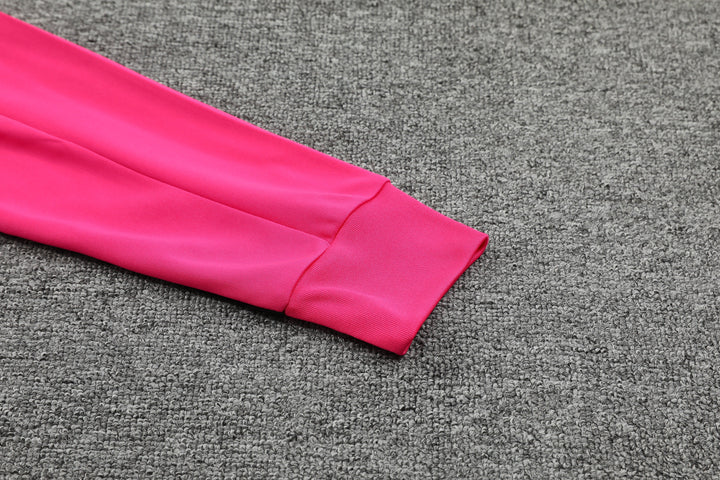 Blusão Chelsea 2024/25 Rosa - Capuz
