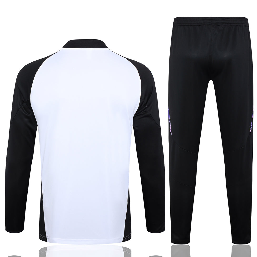 Conjunto Treino Alemanha 24/25 - Branco/Lilás