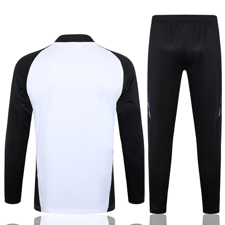 Conjunto Treino Alemanha 24/25 - Branco/Lilás