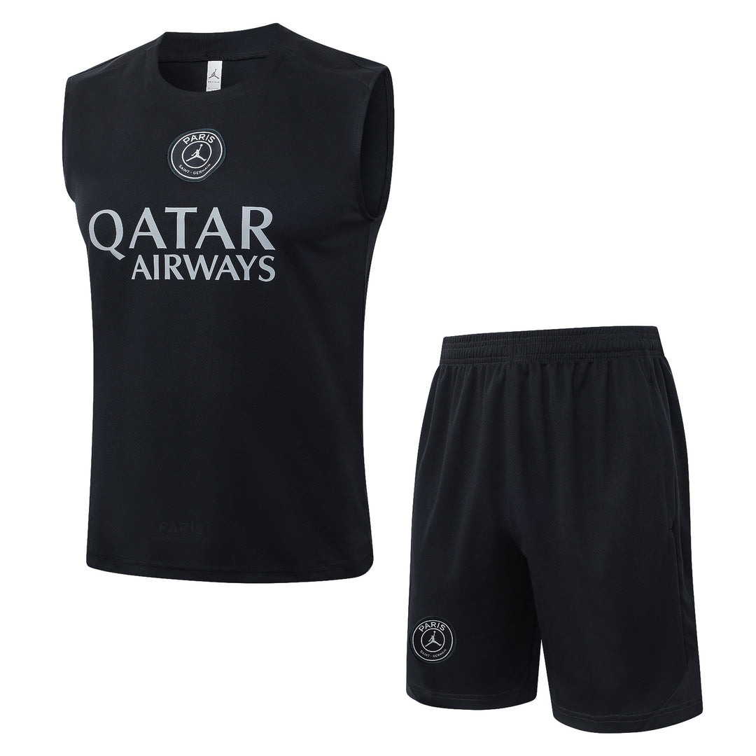 Kit Regata PSG 25/26 - Preto