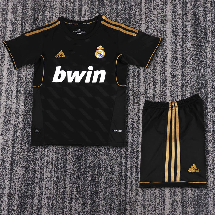 Camisa Retrô Real Madrid 2011/12 Away Infantil – Belt Sports