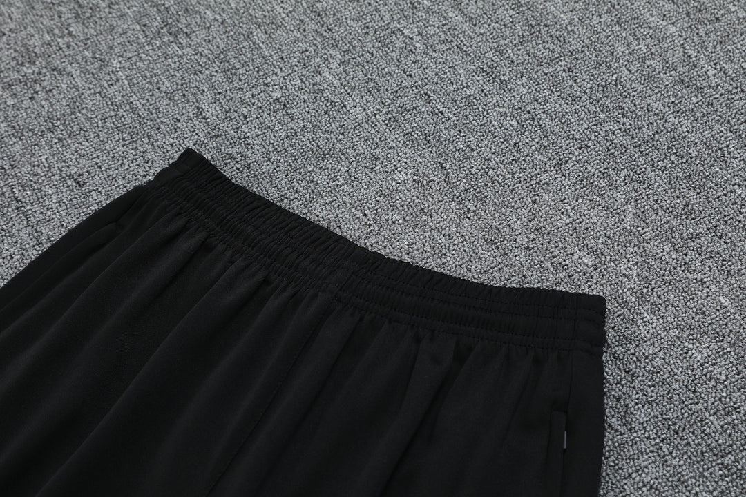 Conjunto Barcelona 2024/25 Preto - Capuz