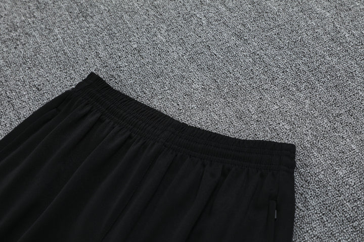Conjunto Barcelona 2024/25 Preto - Capuz