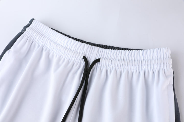 Calça Treino Nike - Cinza Escuro/Branco
