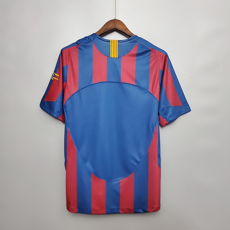 Camisa Retrô Barcelona 2006 UEFA Champions League Home