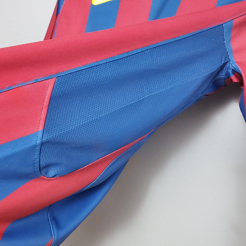 Camisa Retrô Barcelona 2006 UEFA Champions League Home