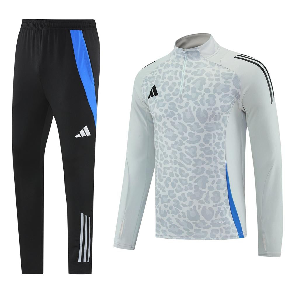 Conjunto treino Adidas - Cinza/Preto