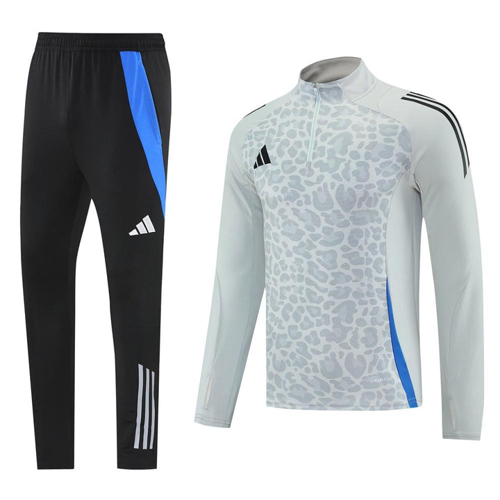 Conjunto treino Adidas - Cinza/Preto