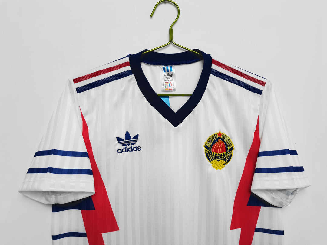 Camisa Retrô Yugoslavia 1990 Away – Belt Sports