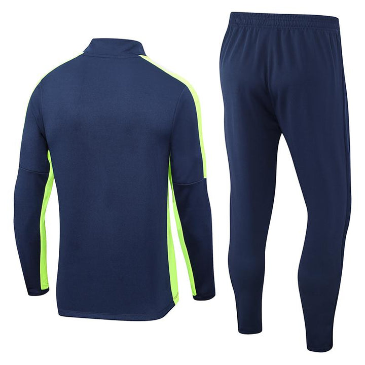 Conjunto Treino Nike - Azul Marinho/Verde