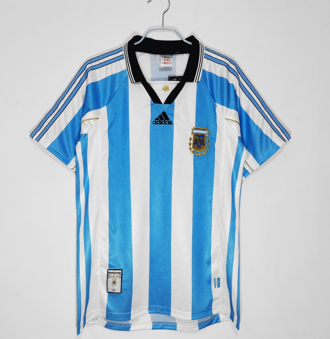 Camisa Retrô Argentina 98/99 Home