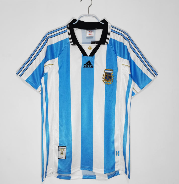 Camisa Retrô Argentina 98/99 Home