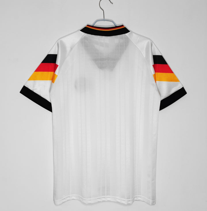 Camisa Retrô Alemanha 1992 Home