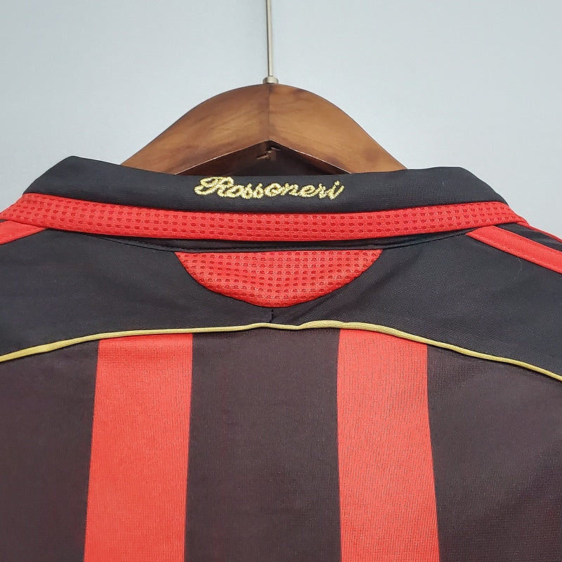 Camisa Retrô AC Milan 2006/07 Home