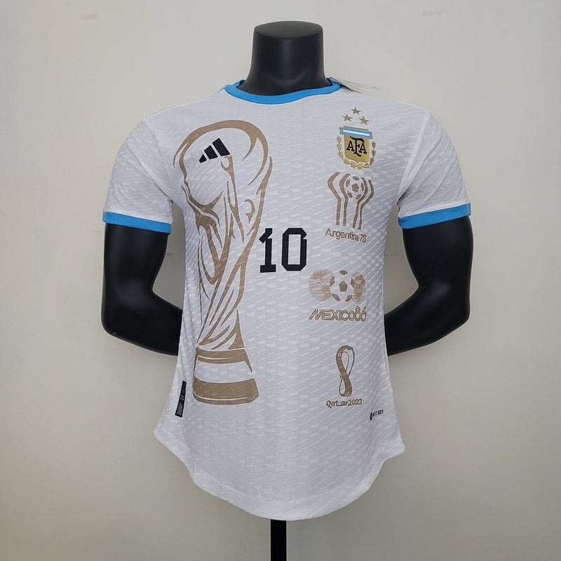Camisa Argentina Comemorativa 23/24 Versão Jogador