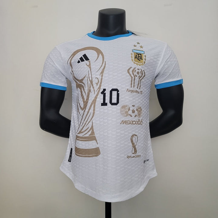 Camisa Argentina Comemorativa 23/24 Versão Jogador