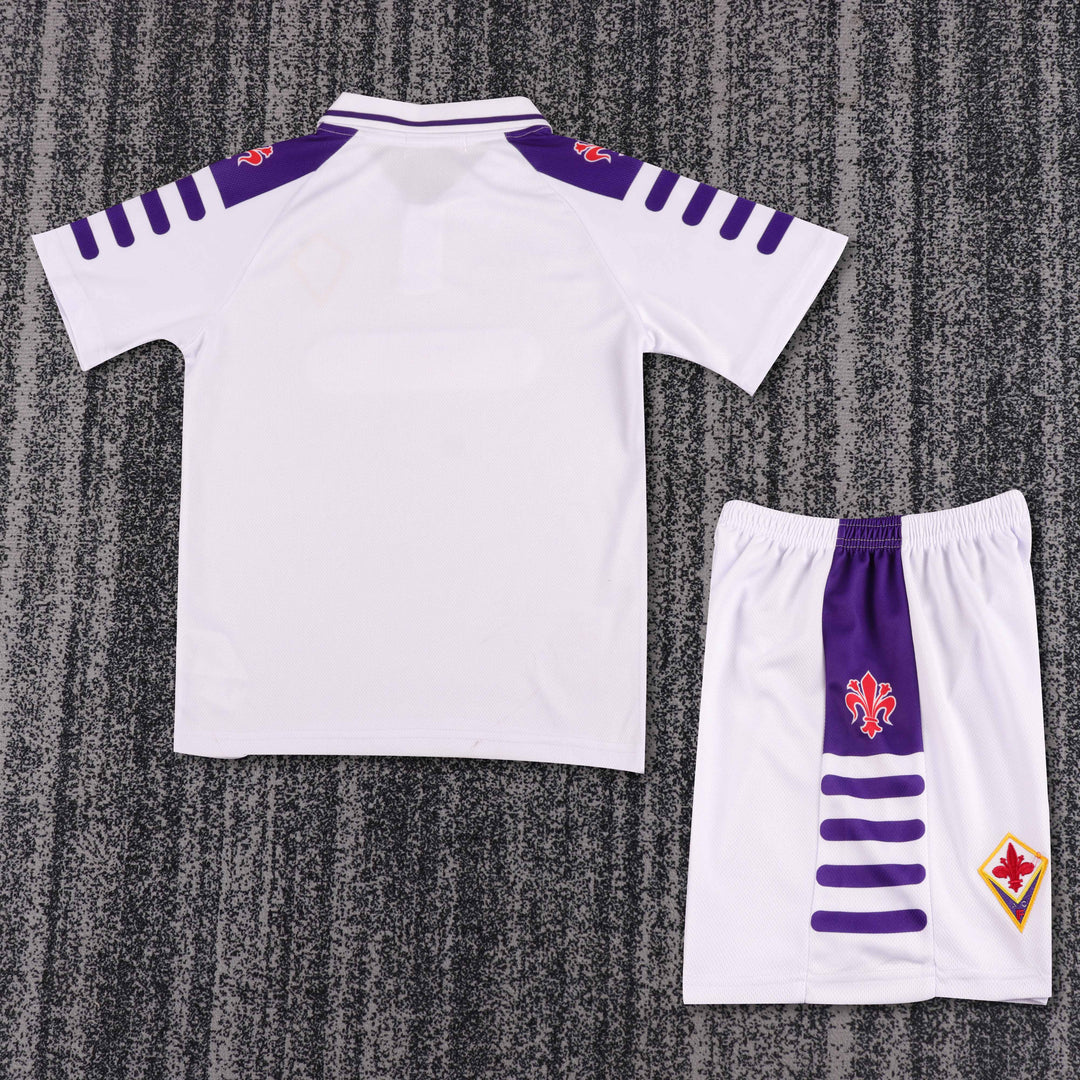 Camisa Retrô Fiorentina 1998/99 Away Infantil – Belt Sports