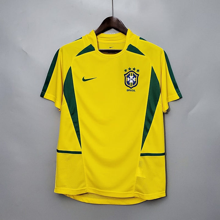Camisa Retrô Brasil 2002