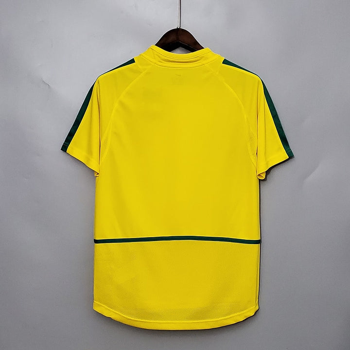 Camisa Retrô Brasil 2002
