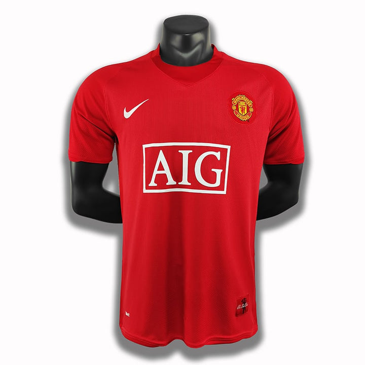 Camisa Retrô Manchester United 07/08 Home