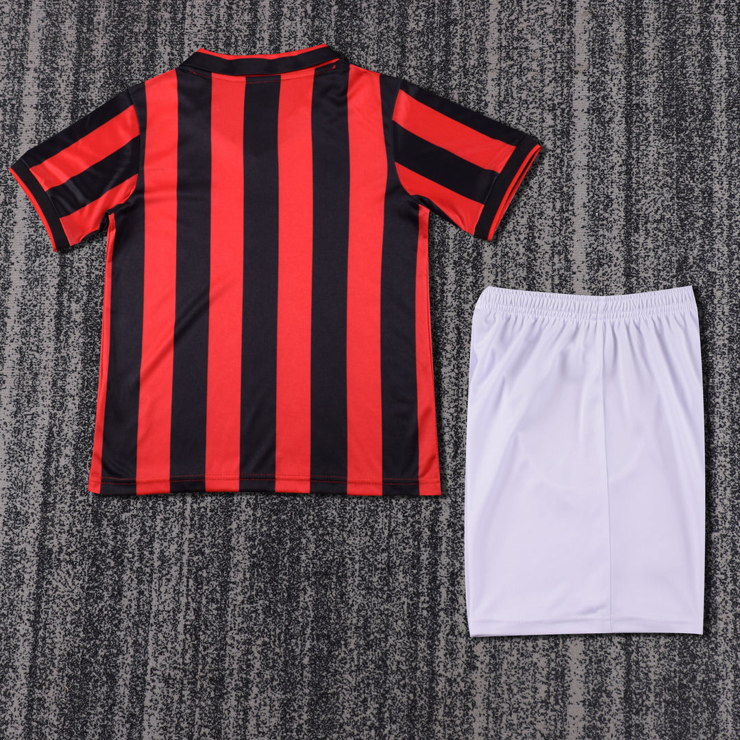 Camisa Retrô Milan 1990 Home Infantil – Belt Sports