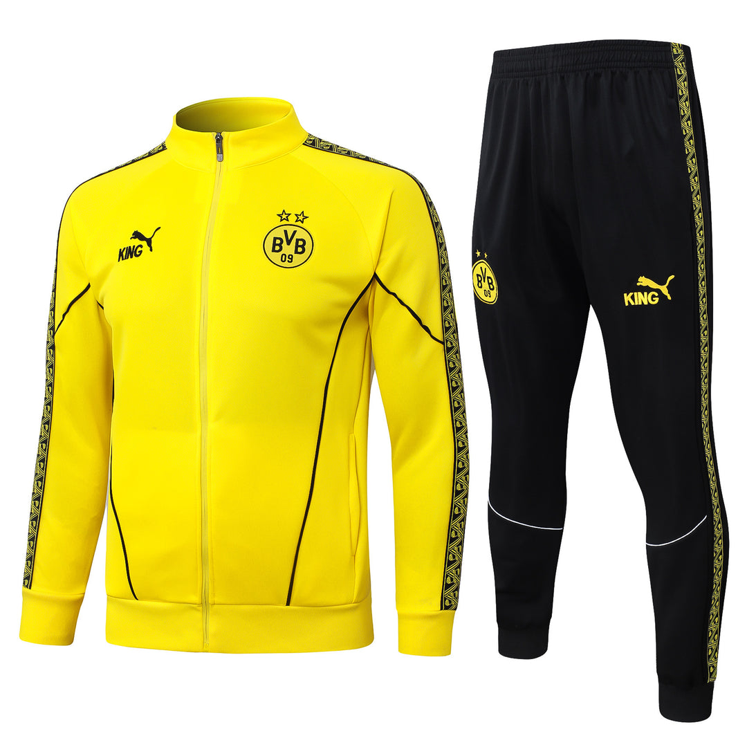 Conjunto Borussia Dortmund 25/26 - Amarelo