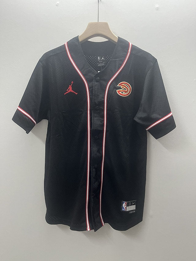 Camisa NBA Atlanta Hawks Dri-Fit Botão