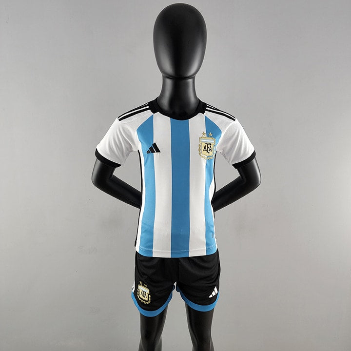 Conjunto Infantil Argentina 2022 Home