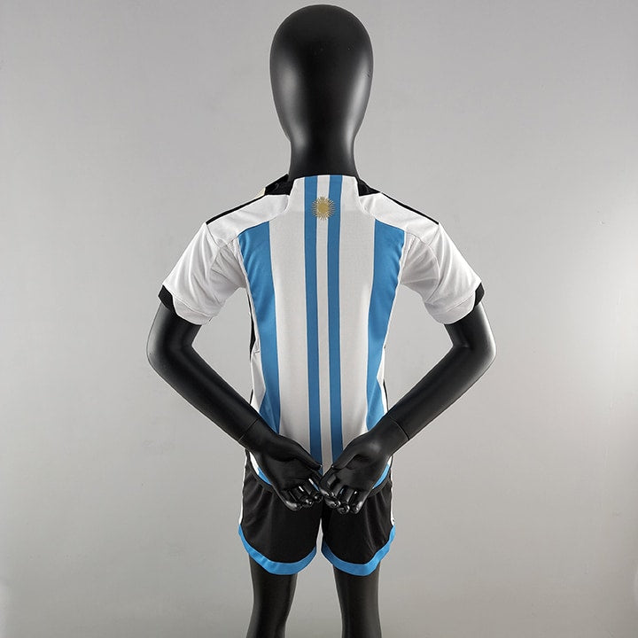 Conjunto Infantil Argentina 2022 Home