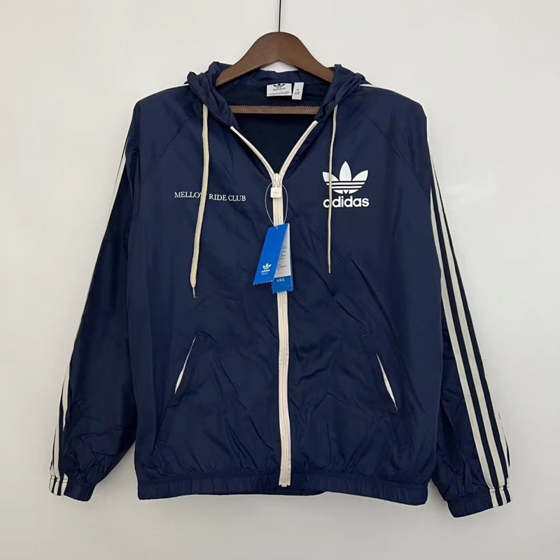 Jaqueta Corta Vento Adidas 2023 - Azul