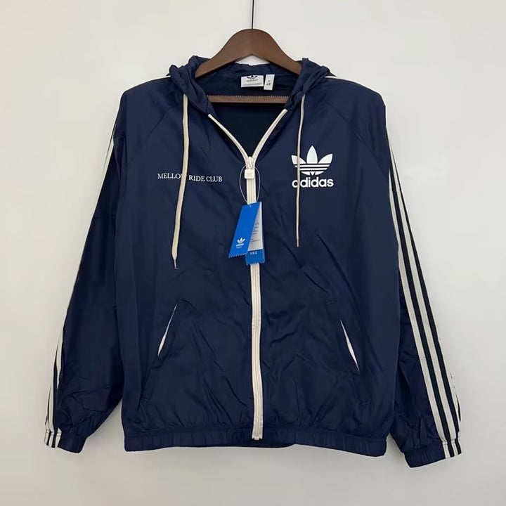 Jaqueta Corta Vento Adidas 2023 - Azul