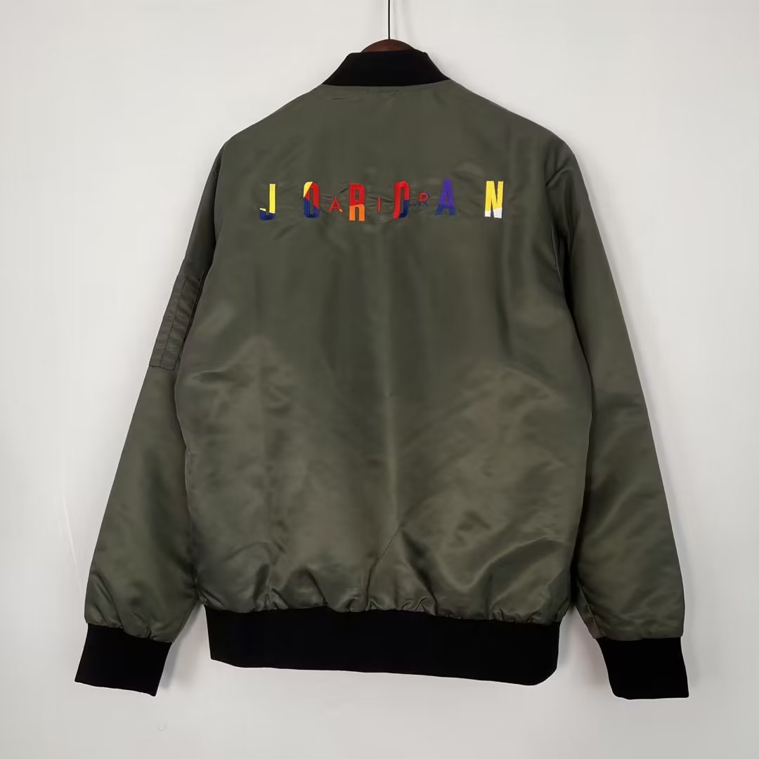 Jaqueta Bomber Jordan - Verde