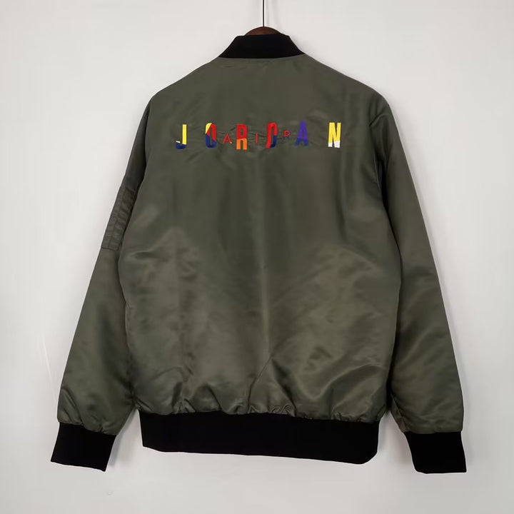 Jaqueta Bomber Jordan - Verde