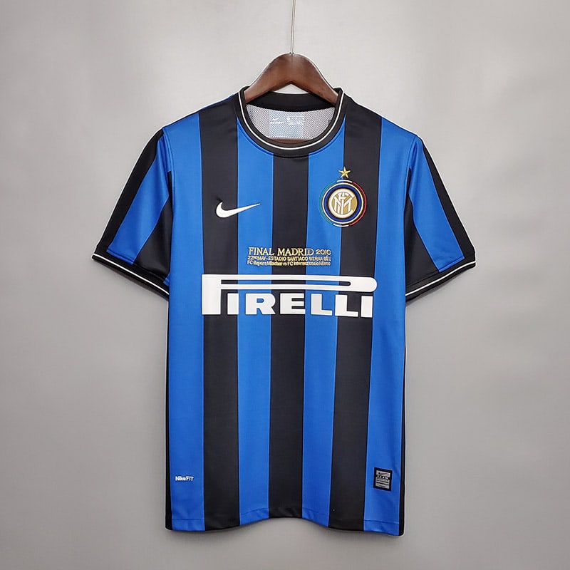 Camisa Retrô Inter Milan 2009/10 Home – Belt Sports