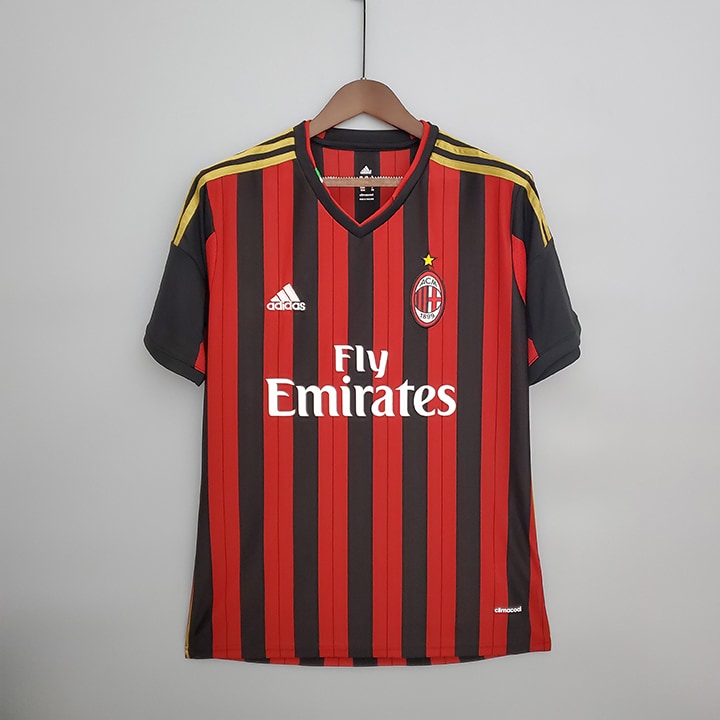 Camisa Retrô Milan 2013/14 Home – Belt Sports