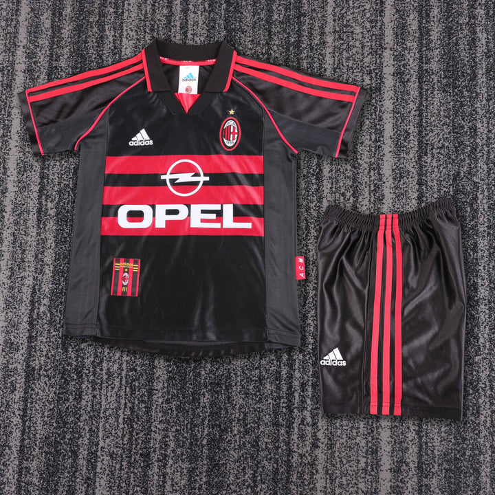 Camisa Retrô Milan 1998/99 Third Infantil – Belt Sports