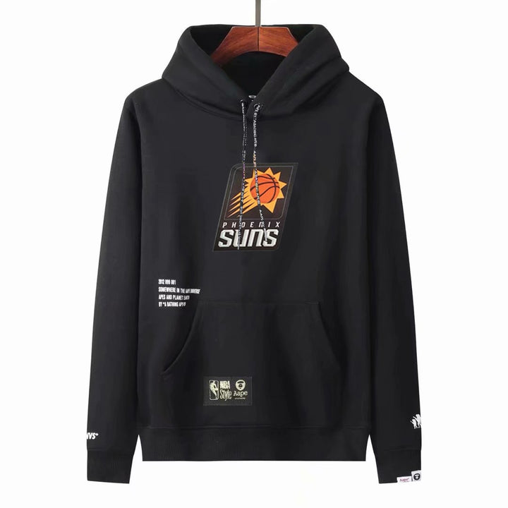 Moletom Phoenix Suns NBA x A Bathing Ape (BAPE) - Preto