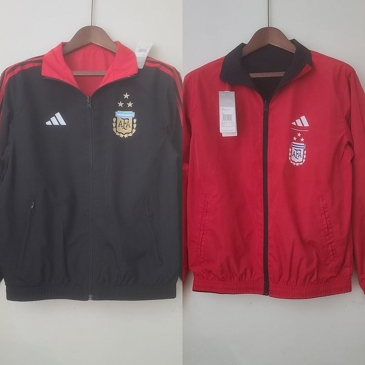 Jaqueta Dupla Face Argentina 2022